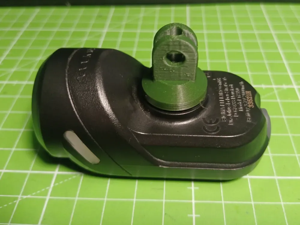 Portalámparas Clean Sigma para accesorio GoPro para impresión 3D, vista 1