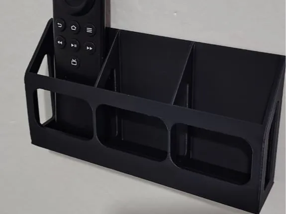 Soporte de pared para tubo de aspiradora para impresión 3D, vista 3