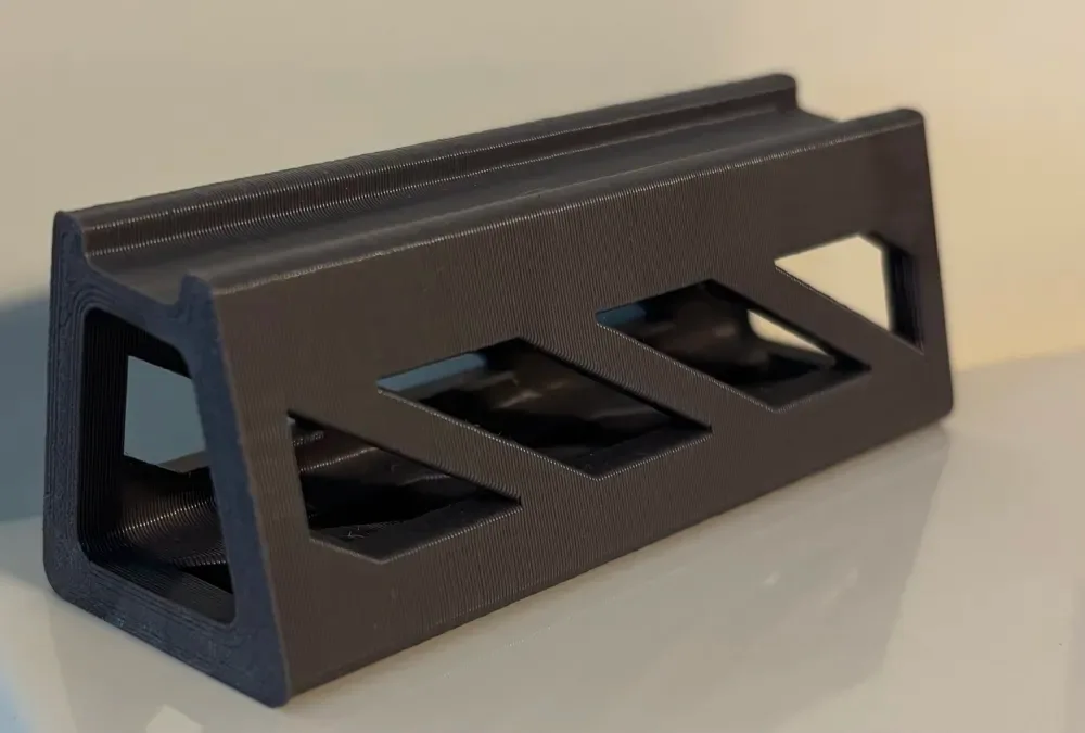 Soporte portátil para impresión 3D, vista 2
