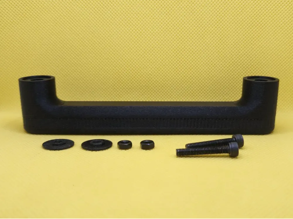 Manija para gabinete · cajón de 5" (128 mm) - M4 para impresión 3D, vista 1