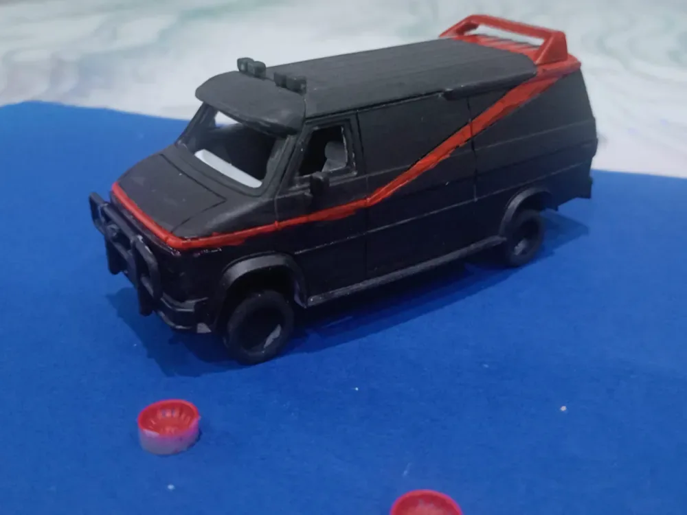 Equipo A GMC Vandura, vista 1