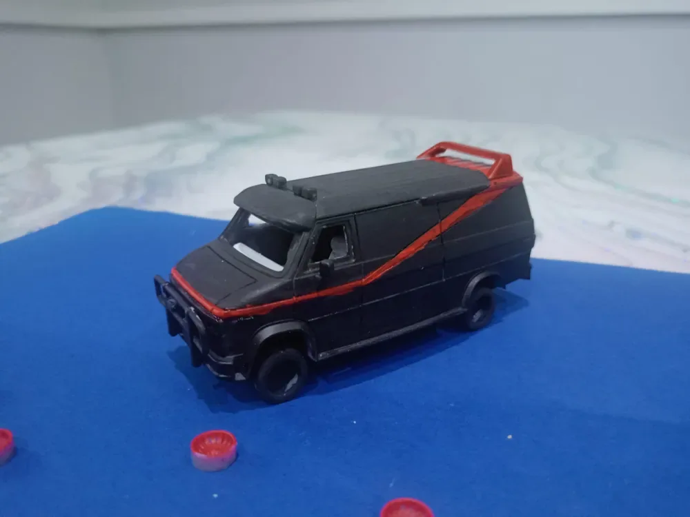 Equipo A GMC Vandura, vista 3