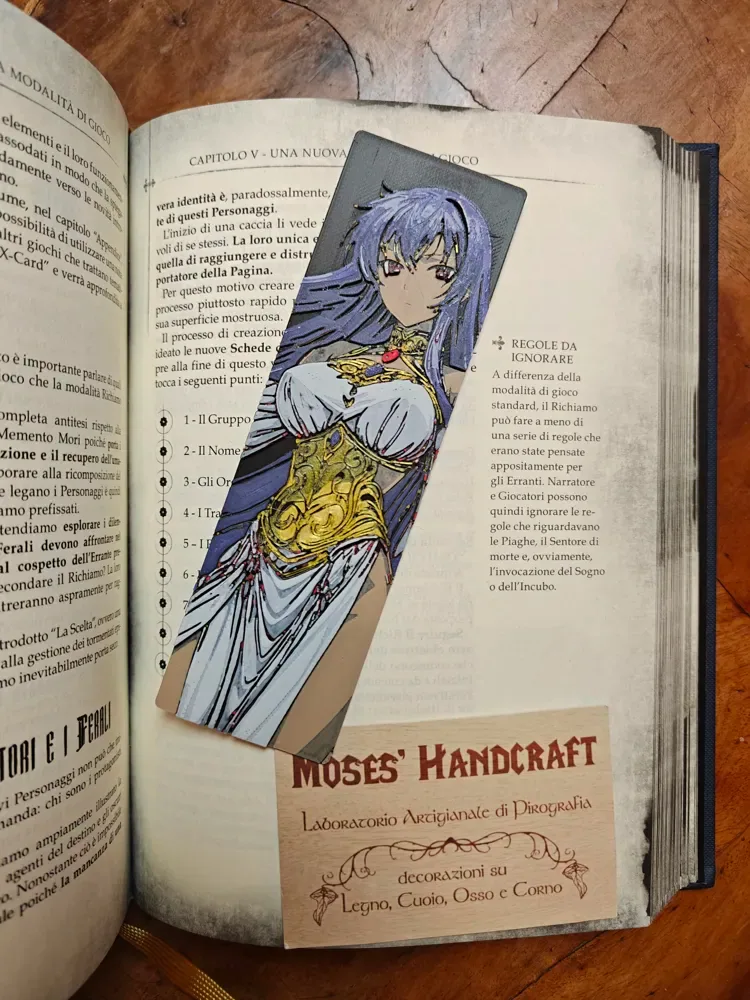 Athena Saori Kido – Marcador de sabiduría y guerra, vista 3