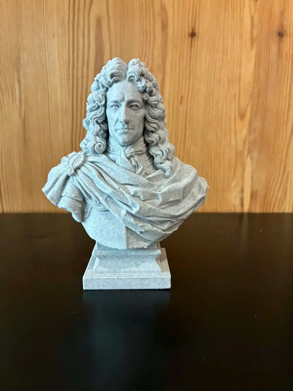 Guillermo III de Orange – Busto, vista 2
