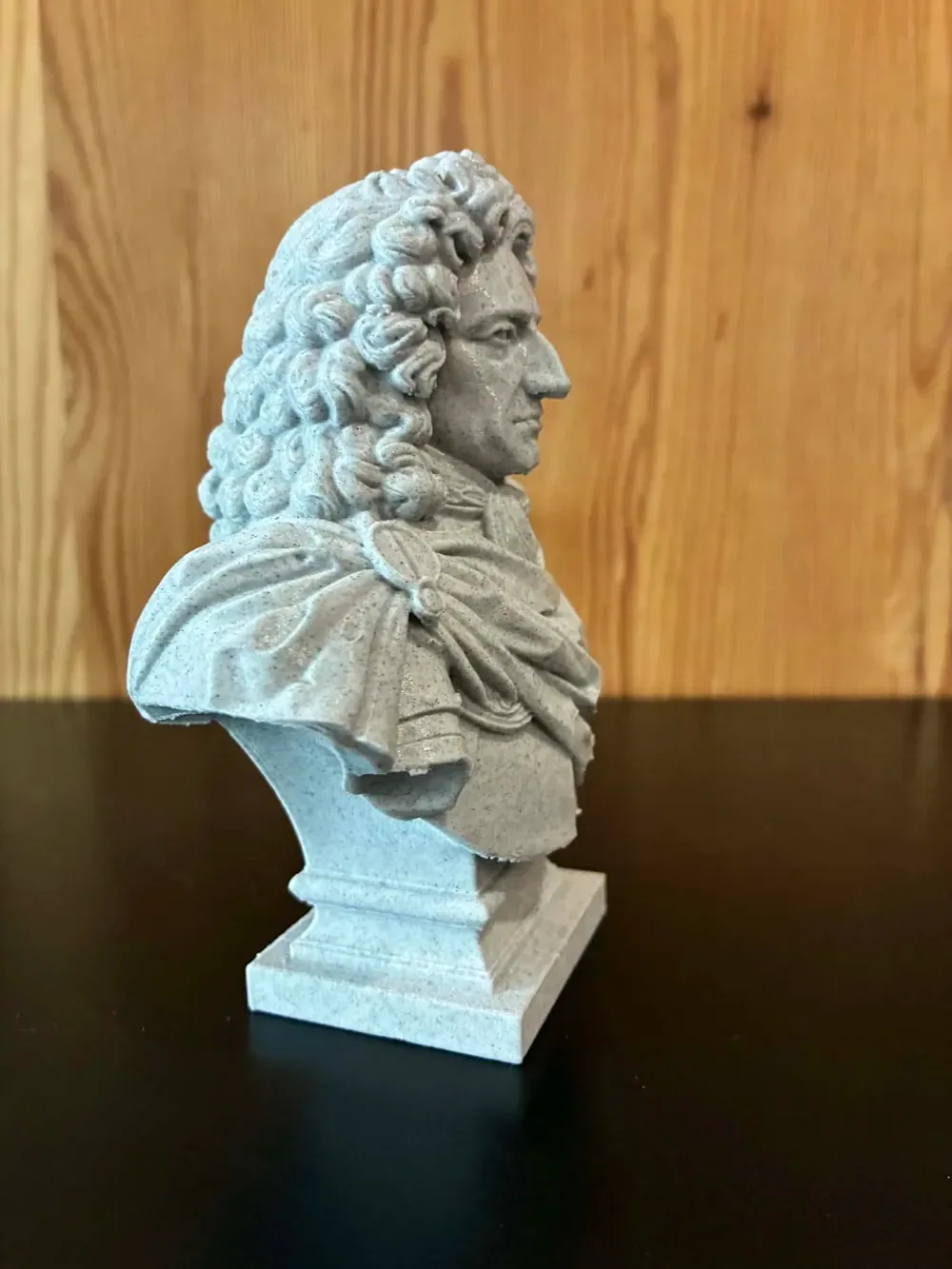 Guillermo III de Orange – Busto, vista 3