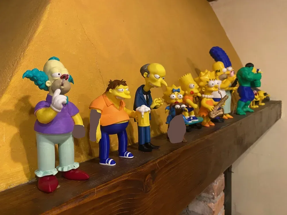 Montgomery quema Los Simpson no ams, vista 3