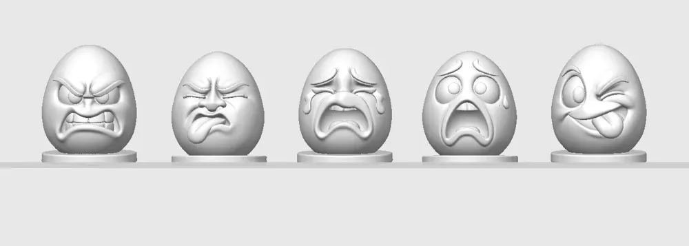 5 huevos de Pascua locos, vista 2