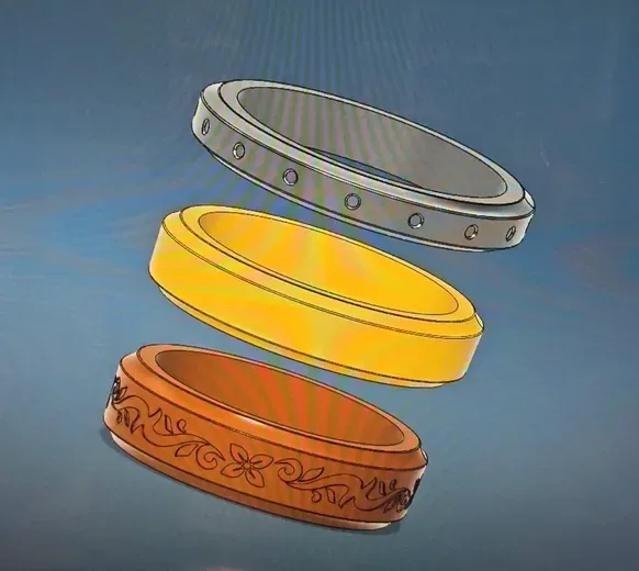 Pulsera - Aeris, vista 3
