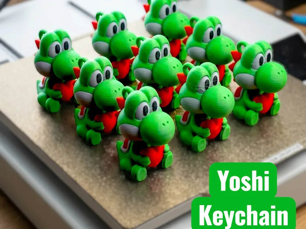 Llavero Yoshi, vista 1