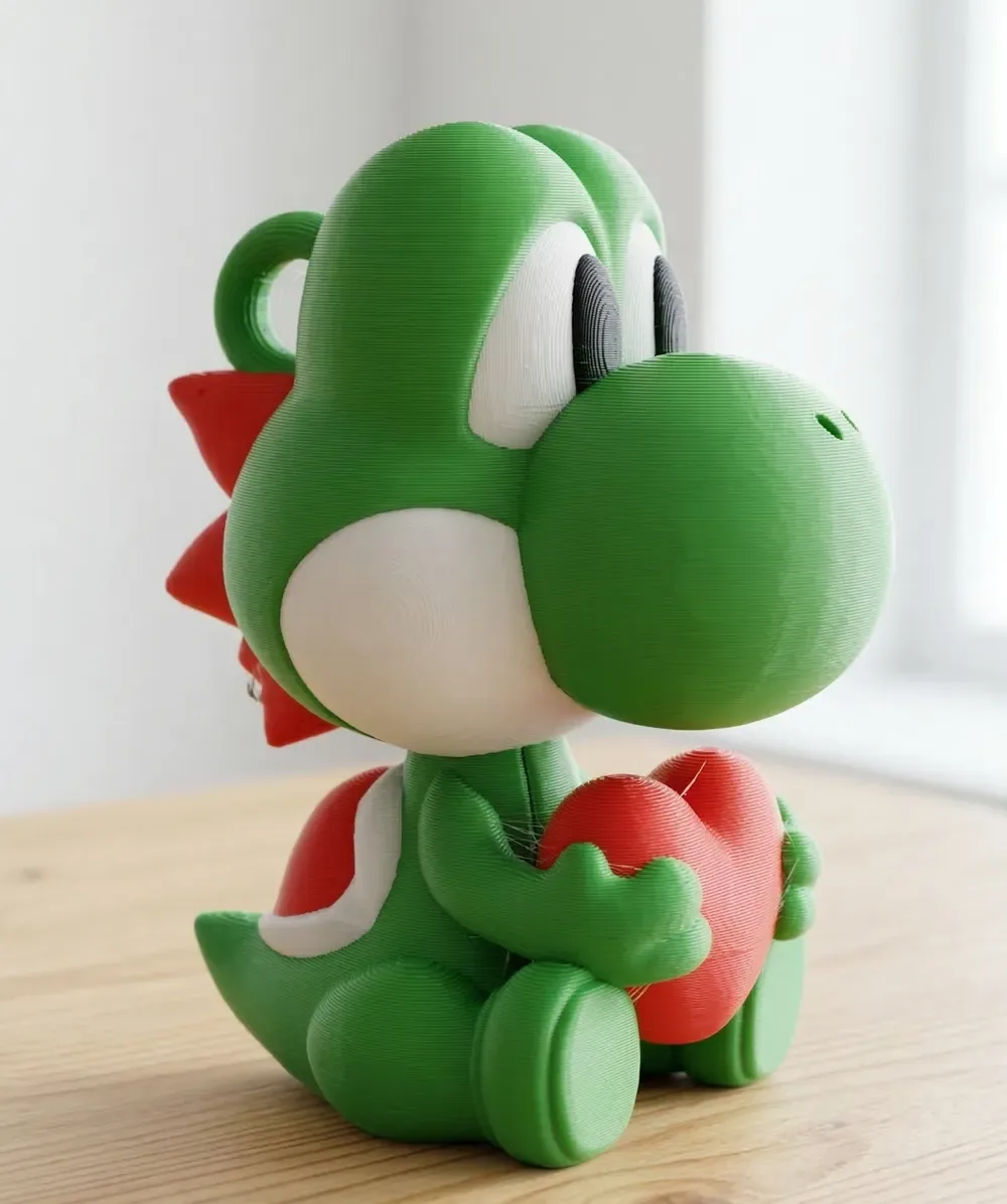 Llavero Yoshi, vista 2