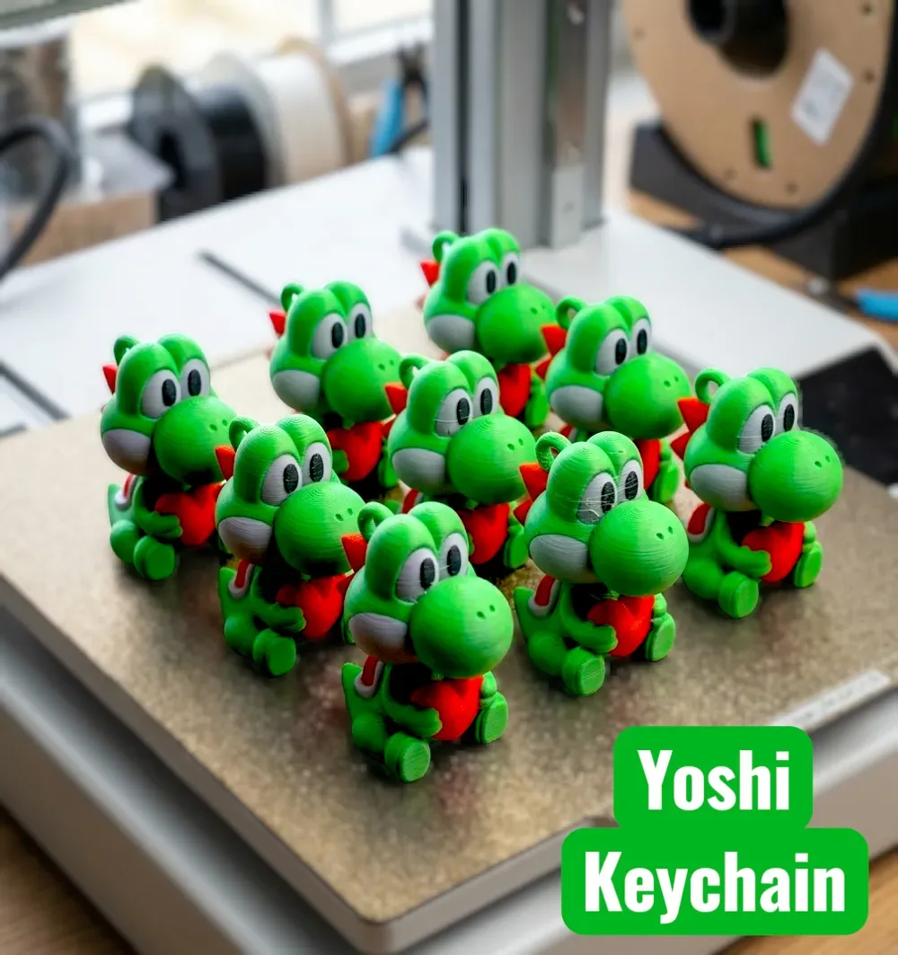 Llavero Yoshi, vista 3