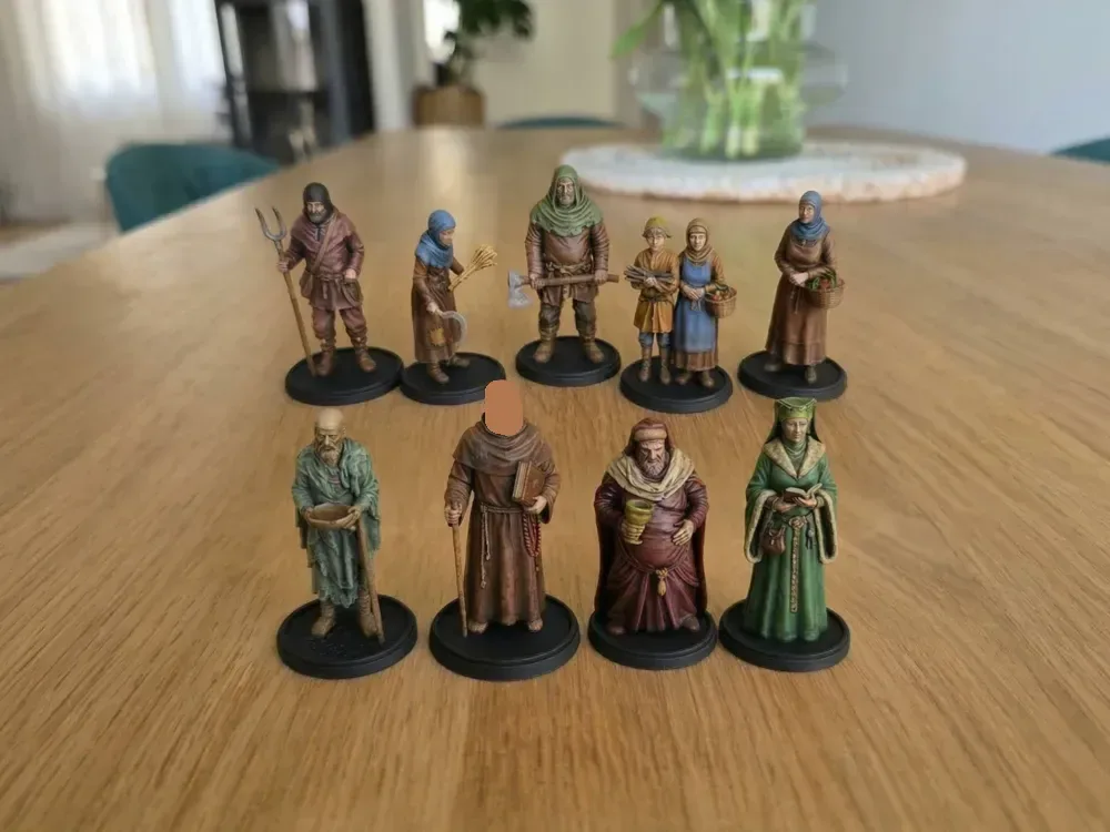 Colección Feudal - Manor & Serf, vista 1