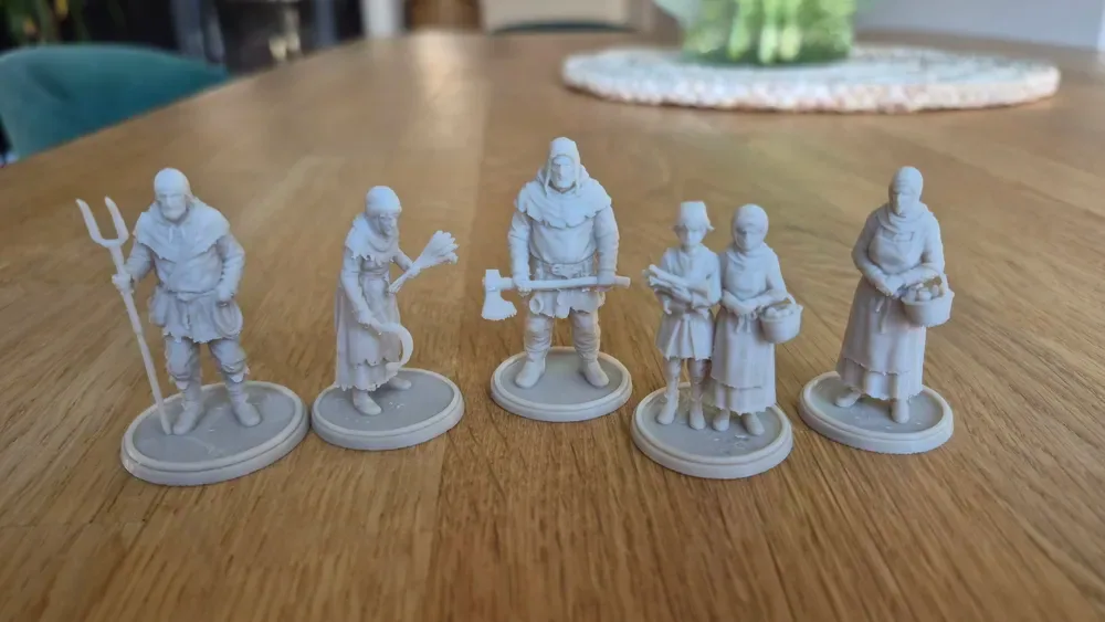 Colección Feudal - Manor & Serf, vista 2