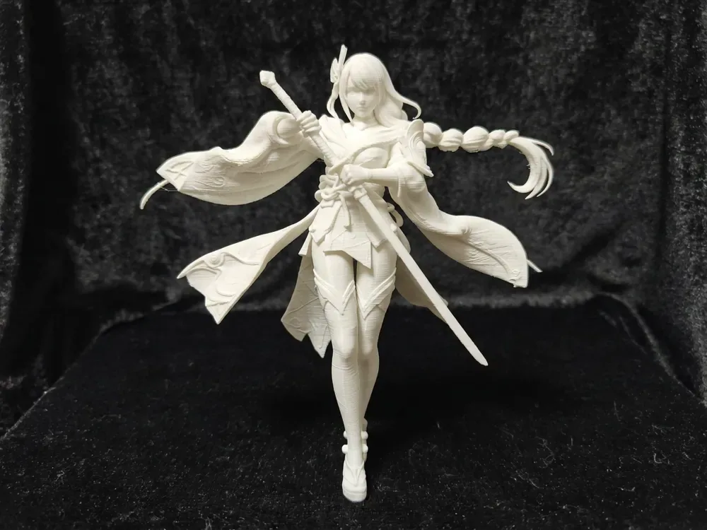 Impacto de Genshin Raiden Shogun, vista 1