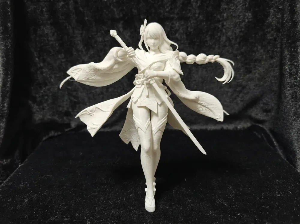 Impacto de Genshin Raiden Shogun, vista 2