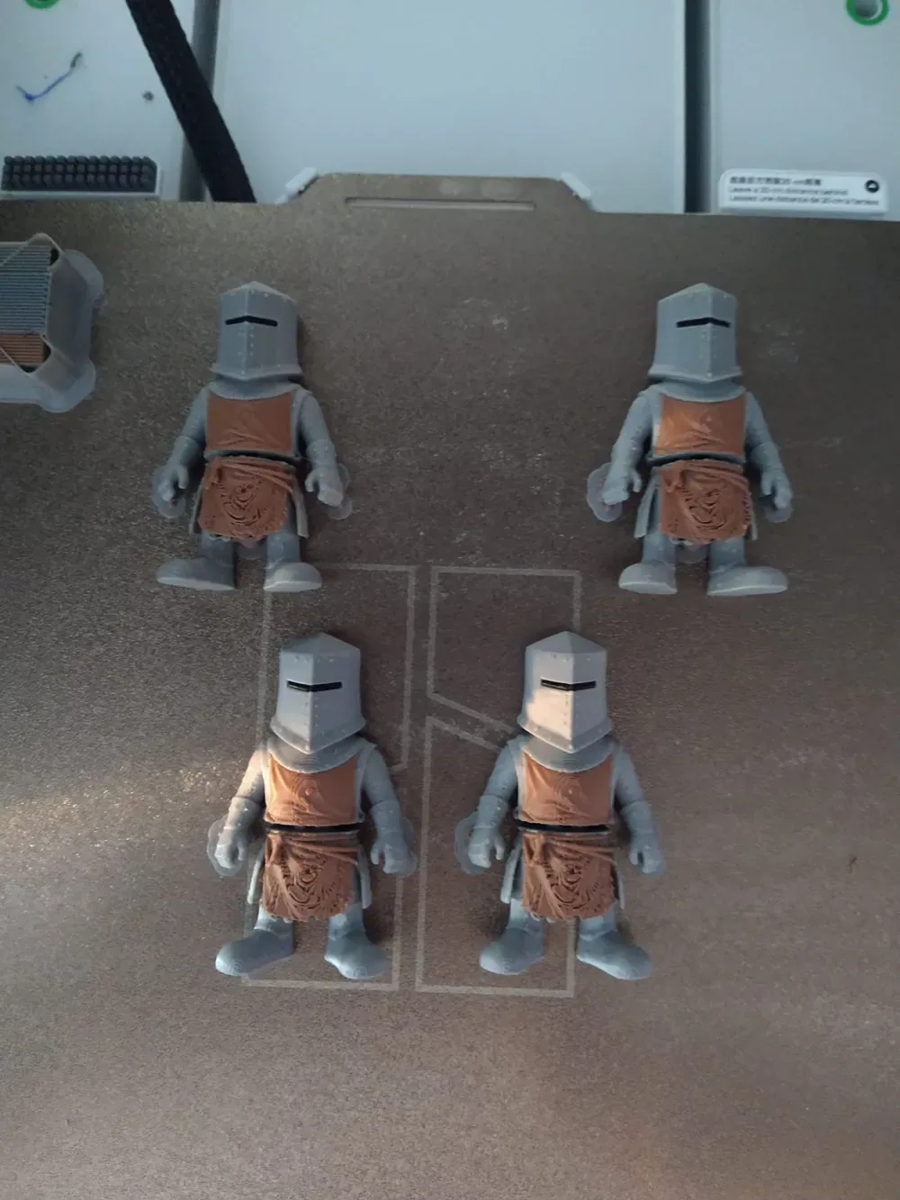 Mini Flexi Sir Duncan (Caballero de los 7 Reinos), vista 3