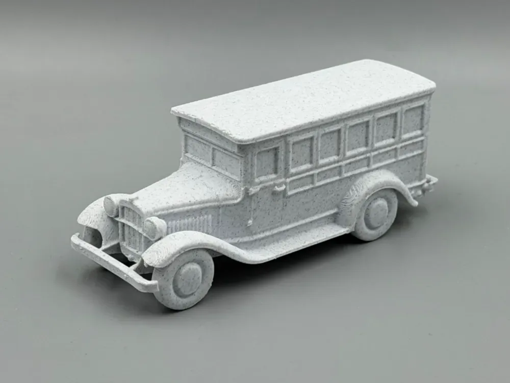 Autobús modelo 50 de 1923, vista 1