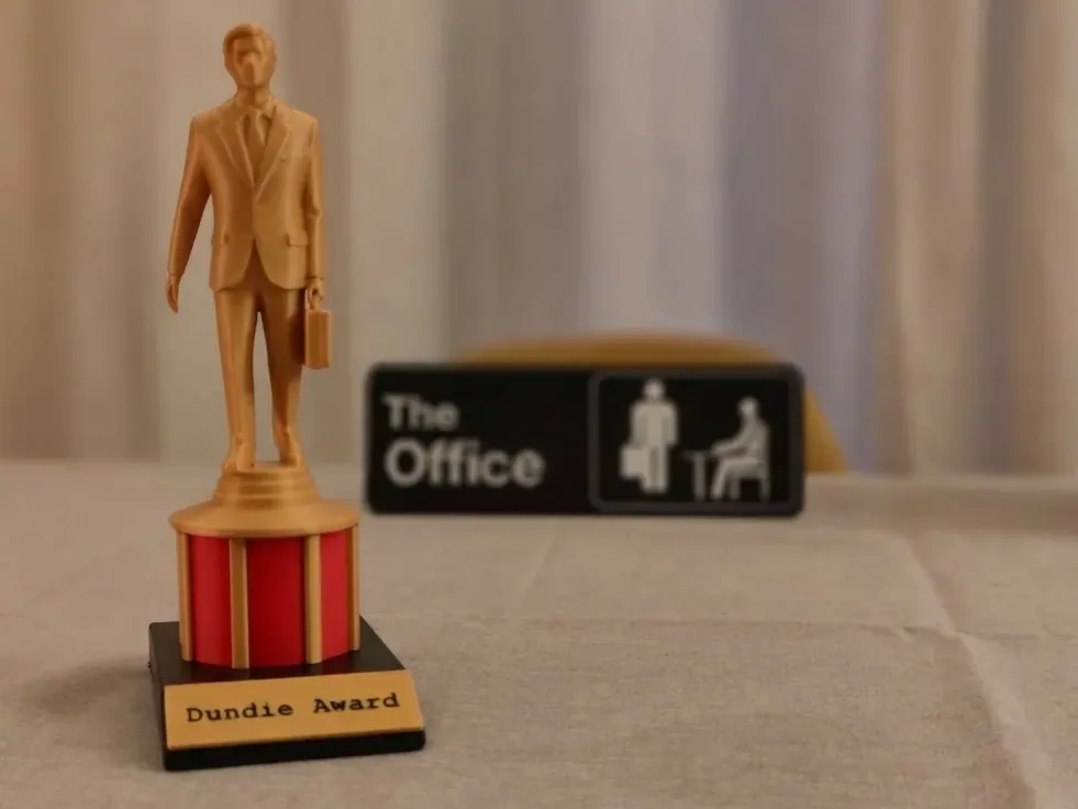 Premio Dundie - La oficina, vista 1