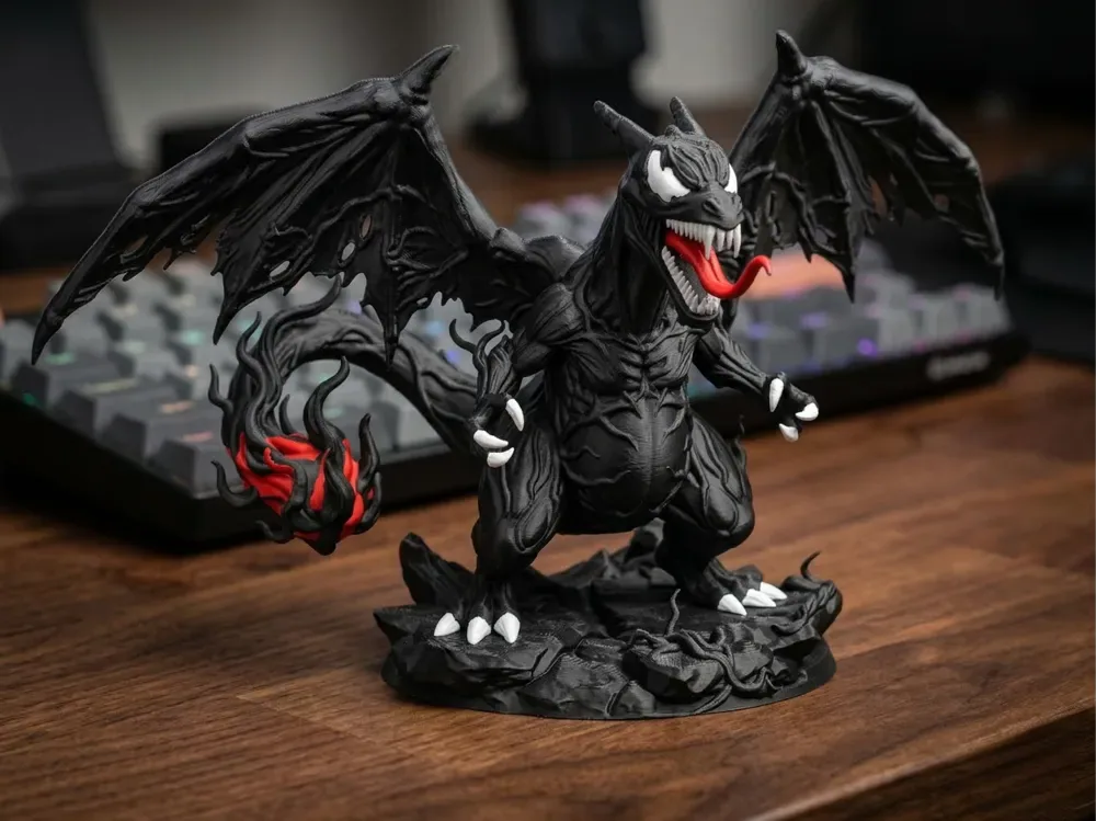 Veneno charizard, vista 1