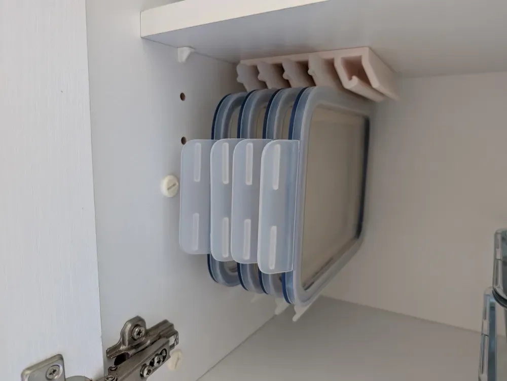 Colgador / Organizador de tapa de plástico Ikea 365+, vista 2