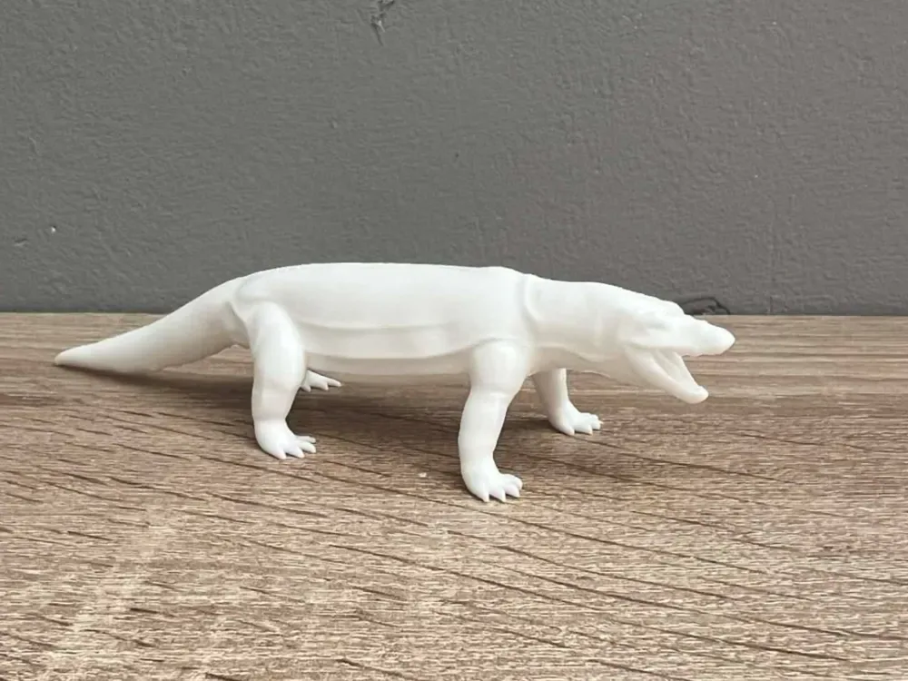 Megalania - Varanus priscus,la, vista 1