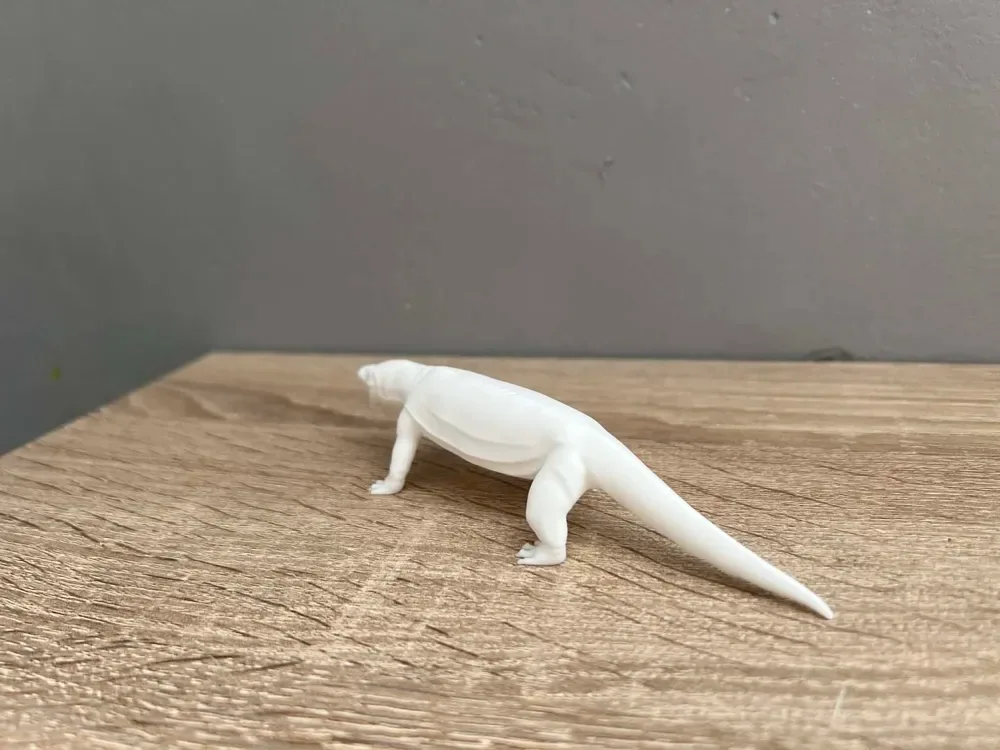 Megalania - Varanus priscus,la, vista 3