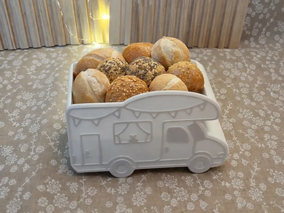 Autocaravana cesta de pan, vista 1