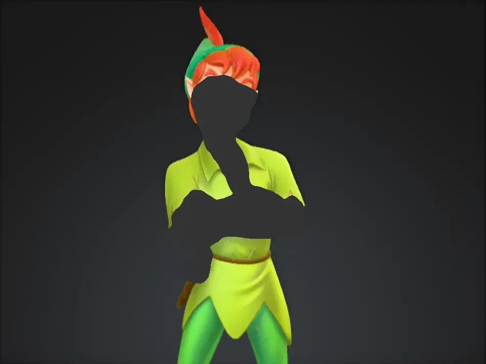 Peter pan, vista 1