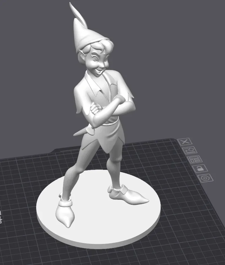 Peter pan, vista 2