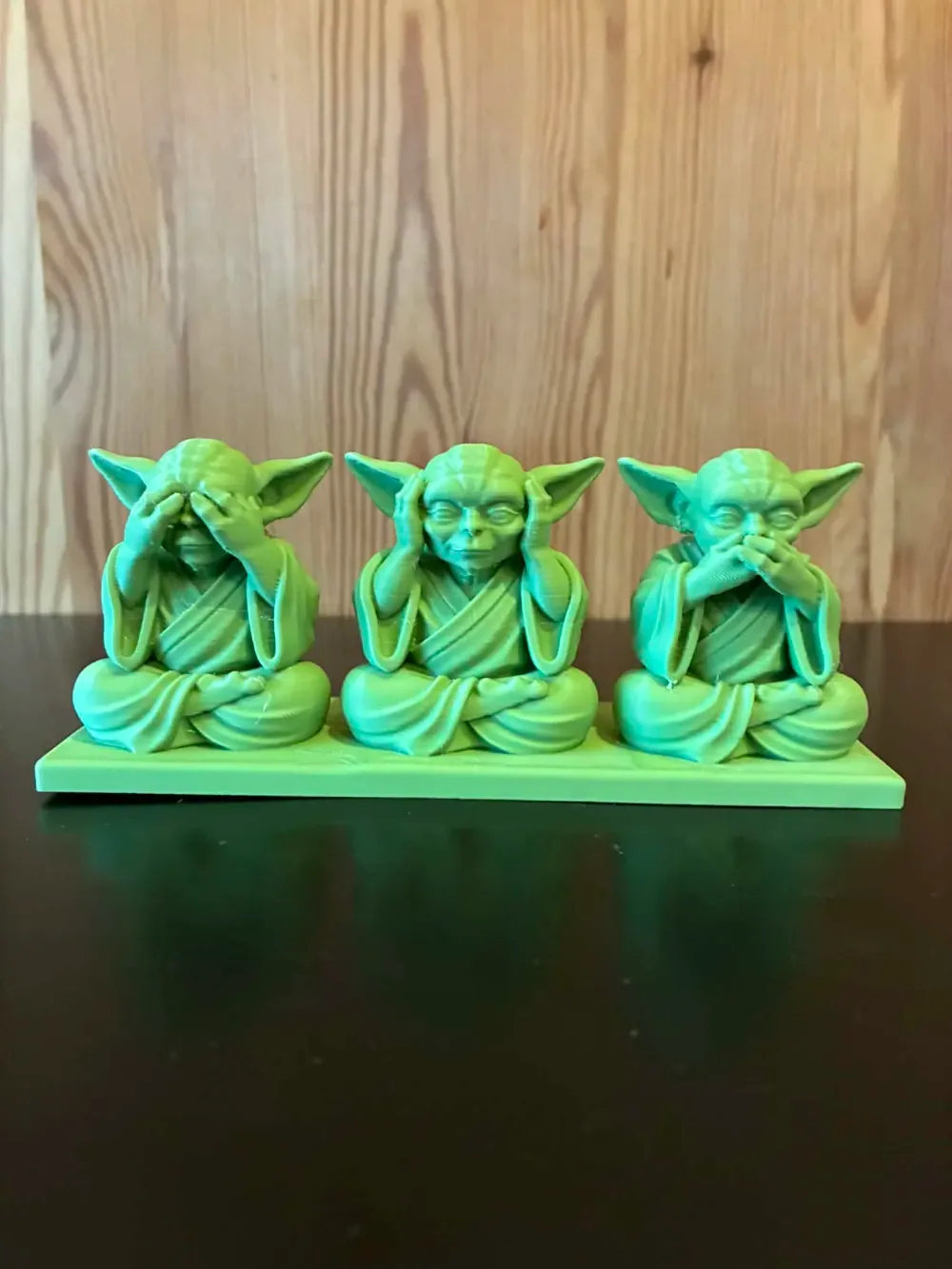 Los tres sabios yodas, vista 2