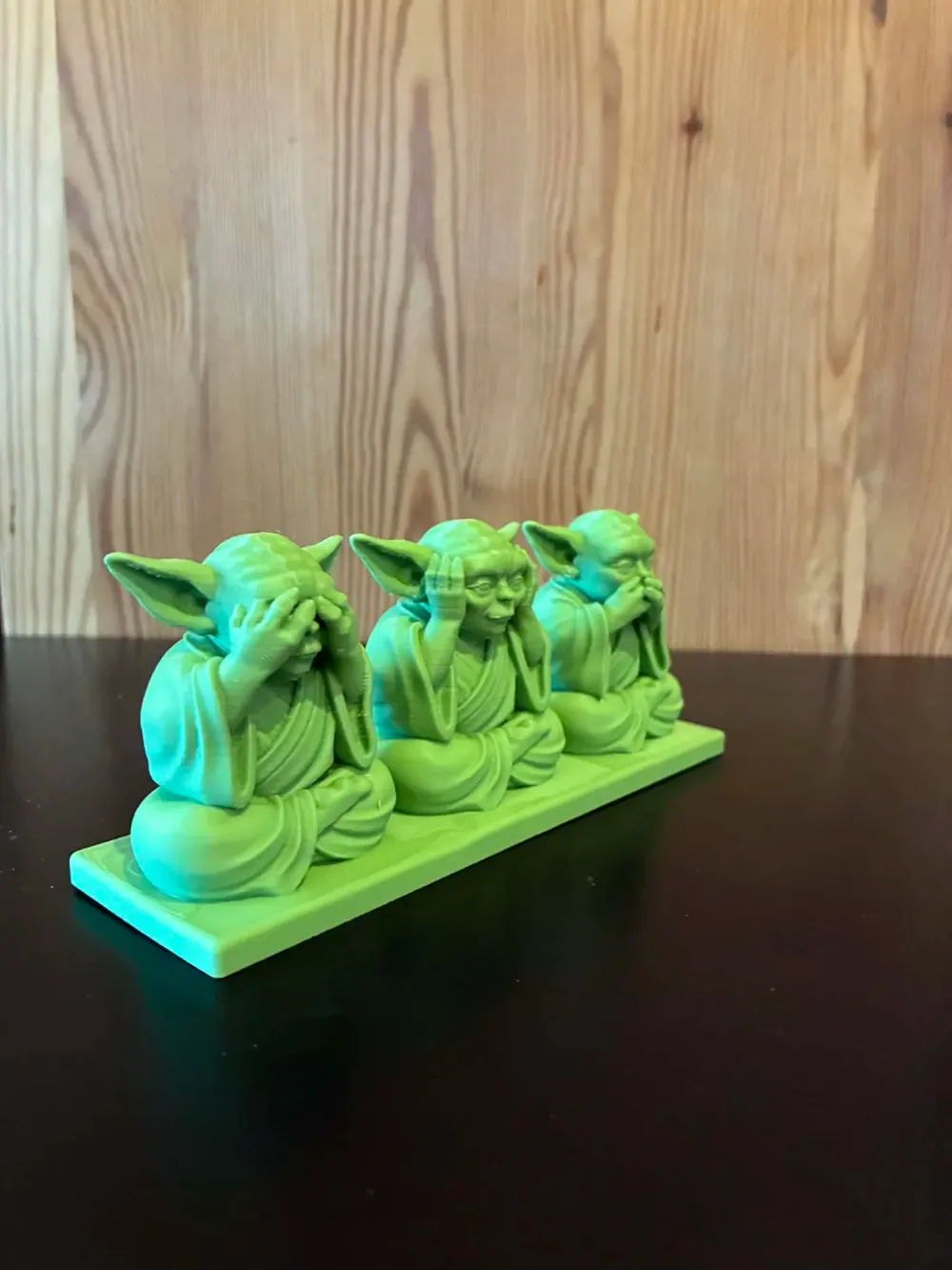 Los tres sabios yodas, vista 3