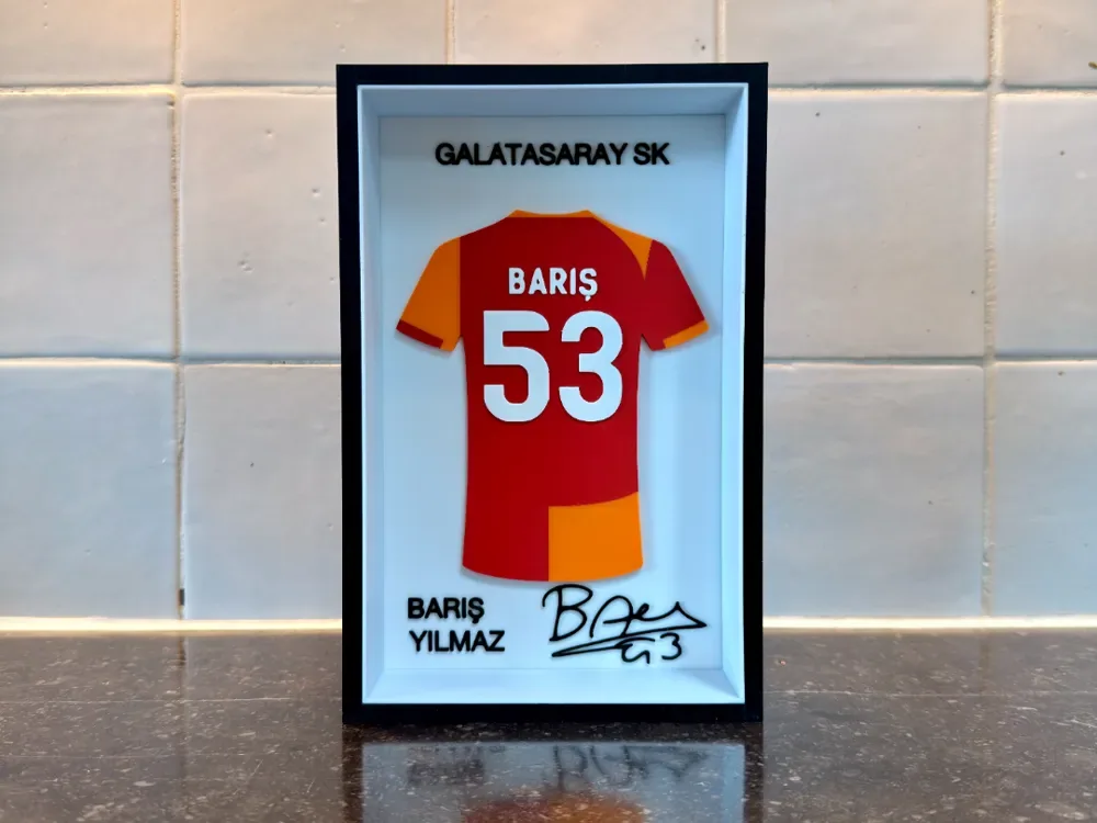 Barış Alper Yılmaz - Galatasaray SK - Jersey Frame,tr, vista 1