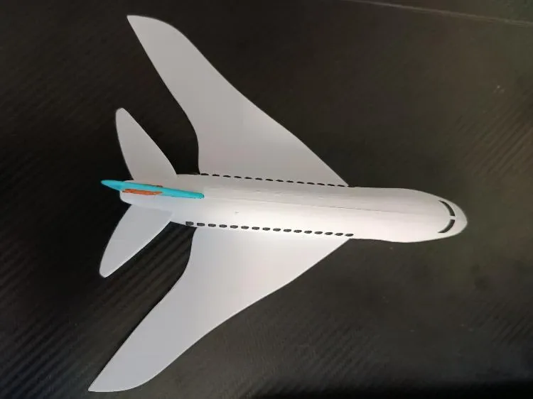 Avión, vista 3