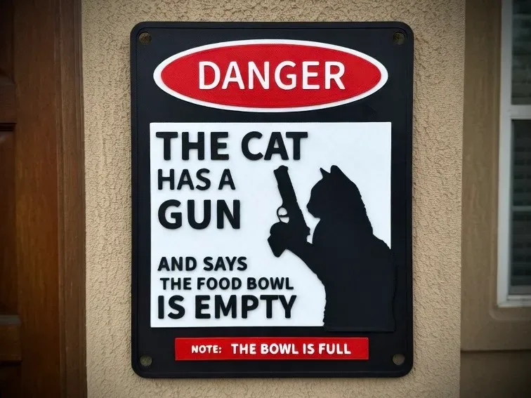 Tu gato está loco, aunque eso ya lo sabes, vista 1