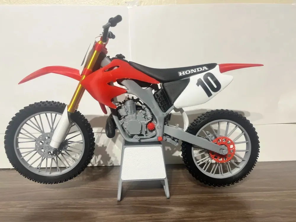 HONDA CR250R, vista 3