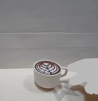 Café que no se vierte, vista 2