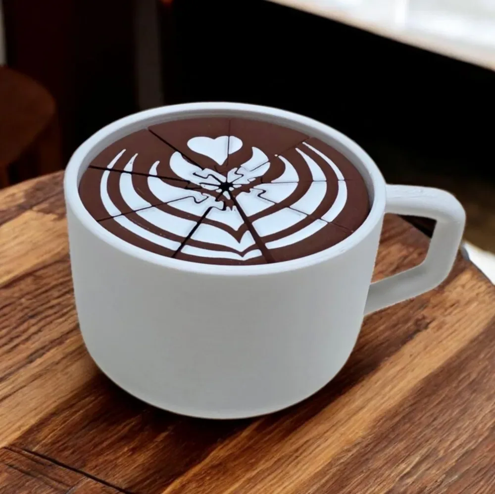 Café que no se vierte, vista 3