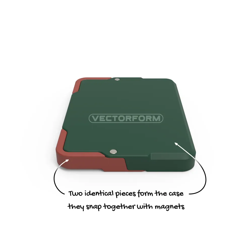 Estuche para pasaporte MagLock, vista 3