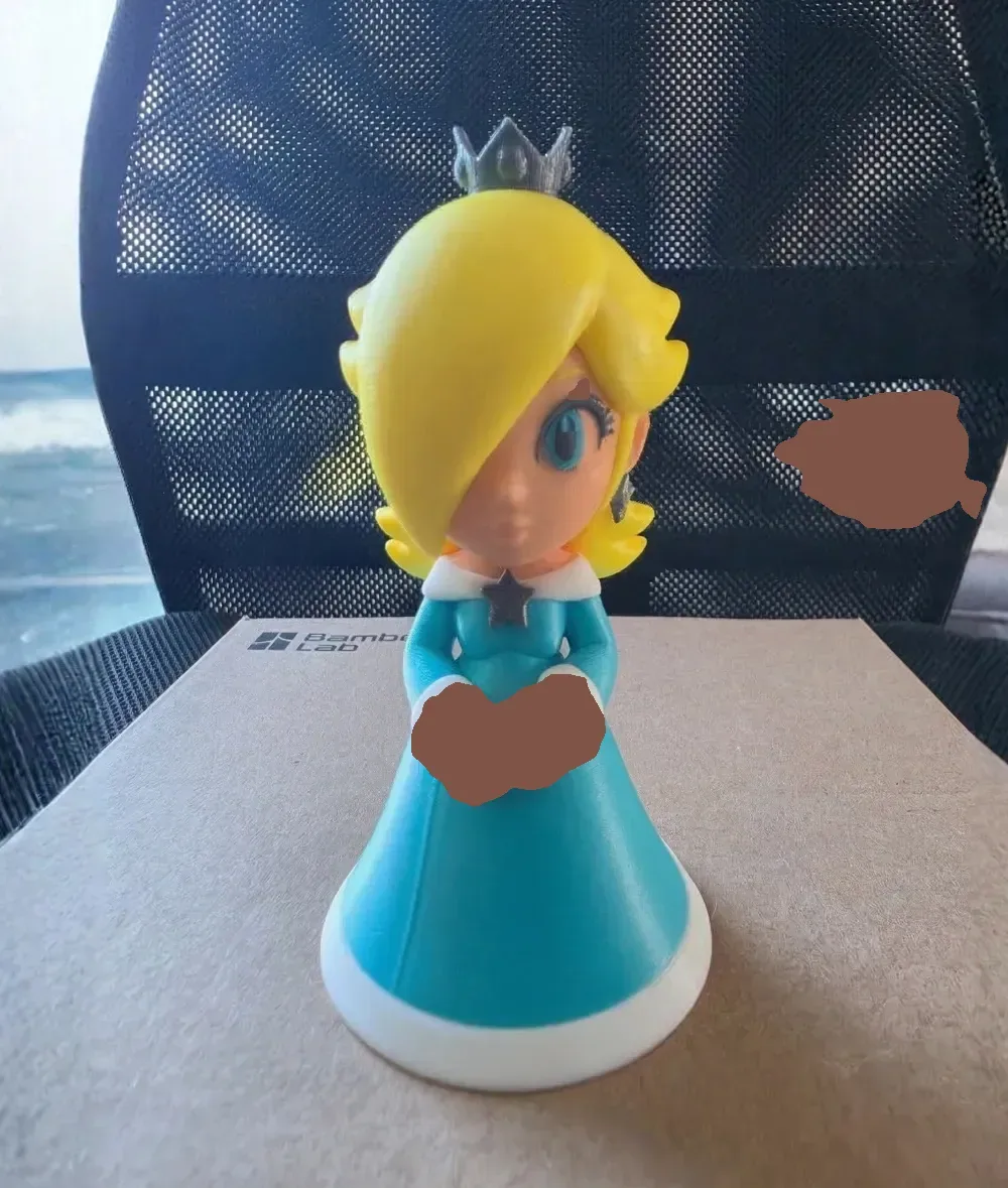 Rosalina Estela Mario Multiparte AMS Fácil montaje, vista 2