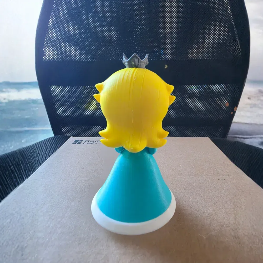 Rosalina Estela Mario Multiparte AMS Fácil montaje, vista 3