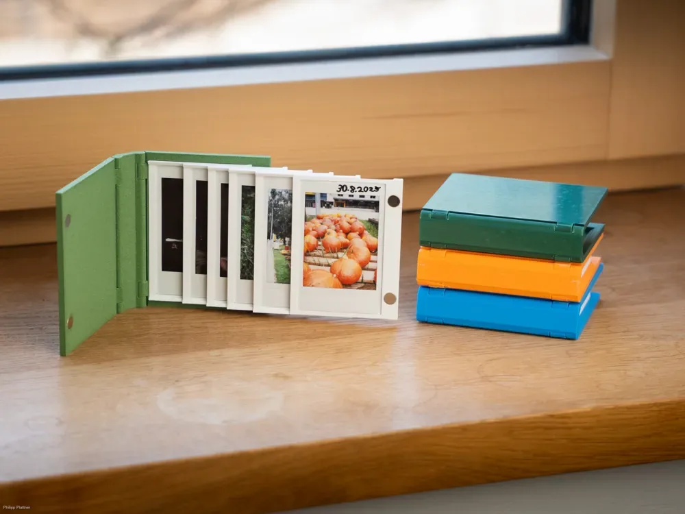 Mini libro Instax, vista 1