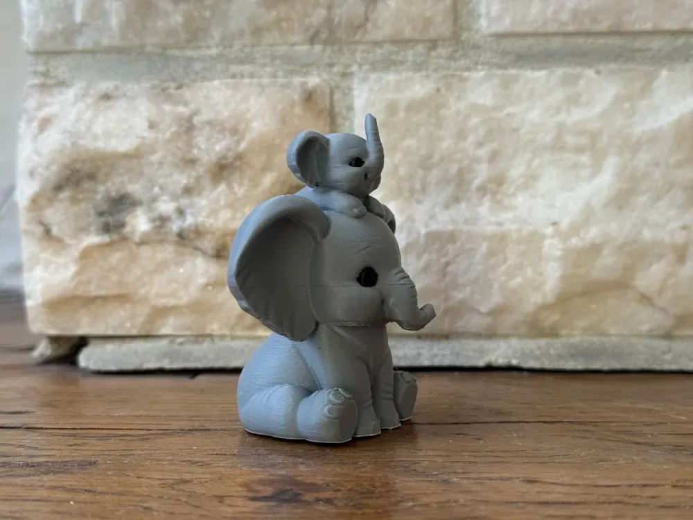 Eli Noah en la cabeza - Colección de animales acogedores, vista 2
