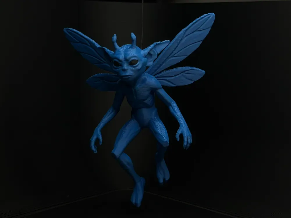Cornish Pixie - Diablillo colgante, vista 1