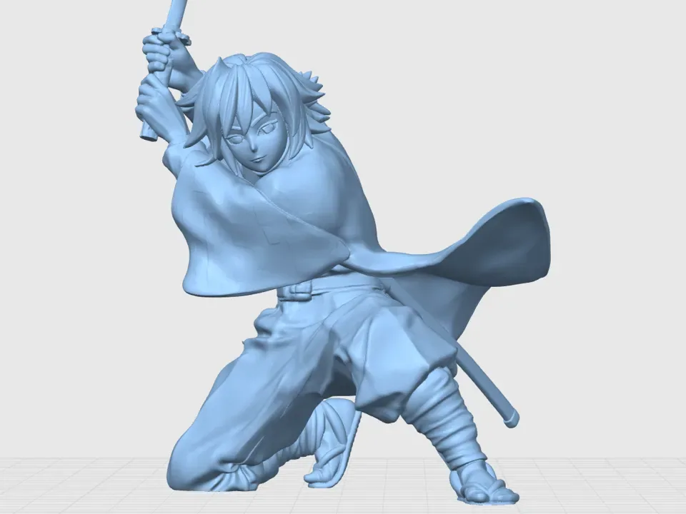 Figura Demon Slayer Giyuu Tomioka,ja, vista 1