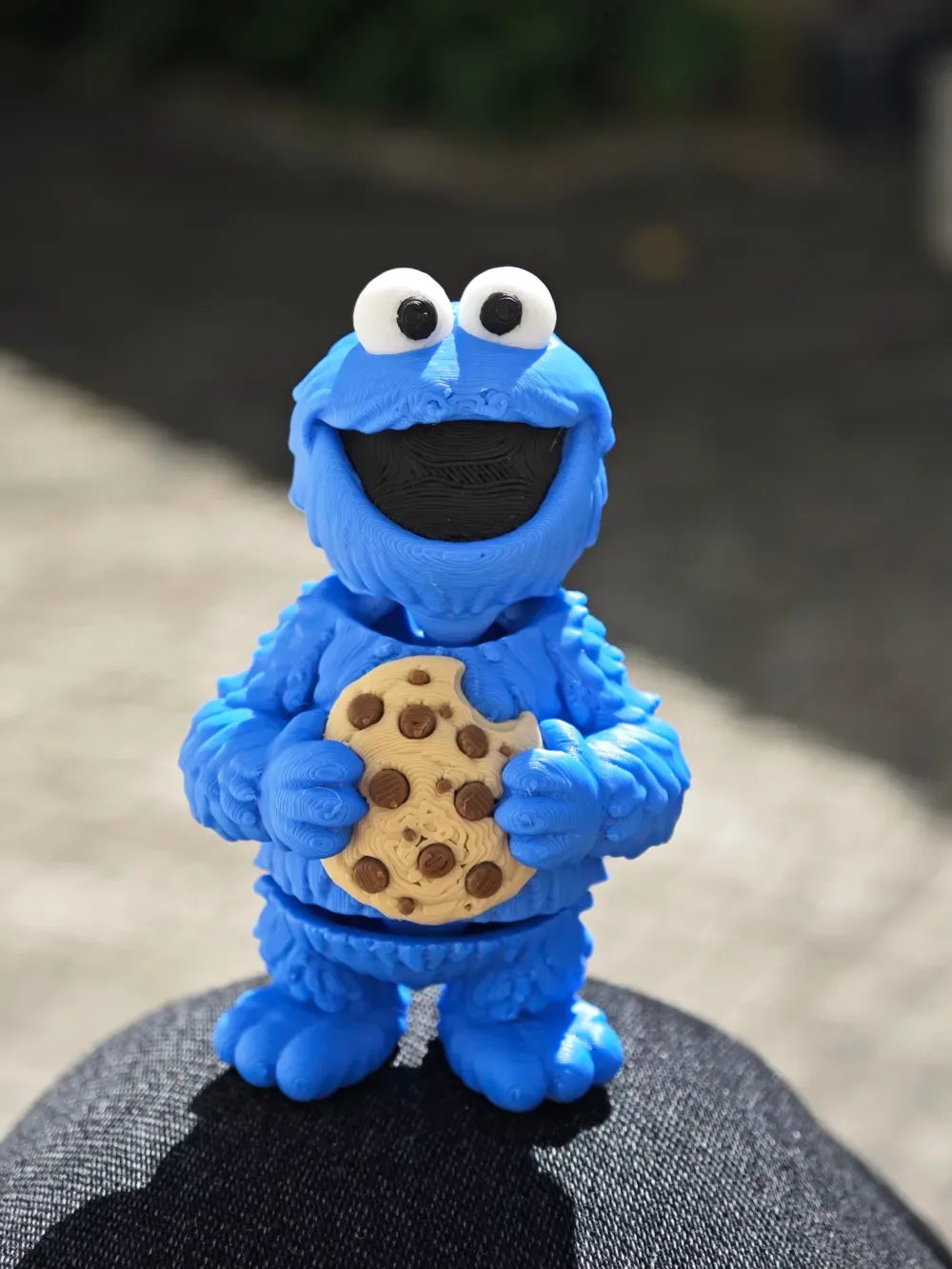 Monstruo de las Galletas - Mini Flexi (Monstruo de las Galletas), vista 3