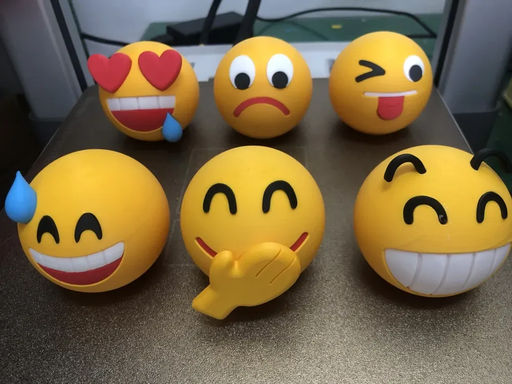 Lindo emoticono, vista 2