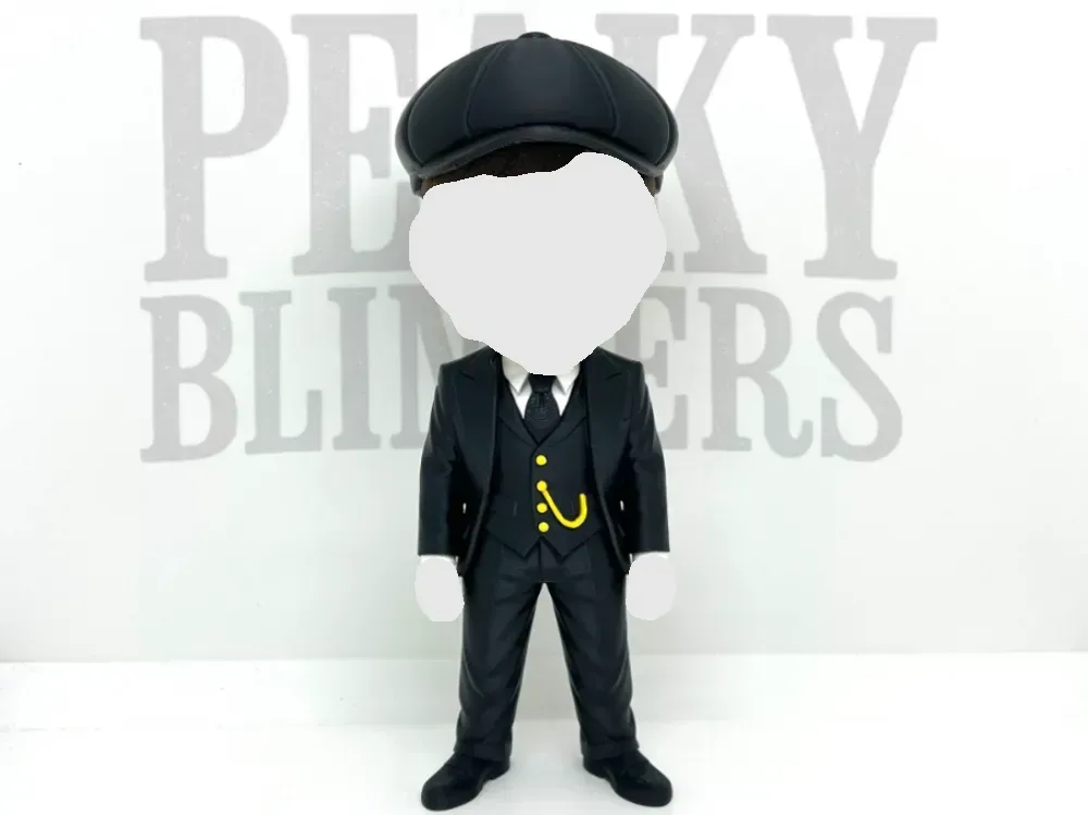 Thomas Shelby - Sin AMS, vista 1