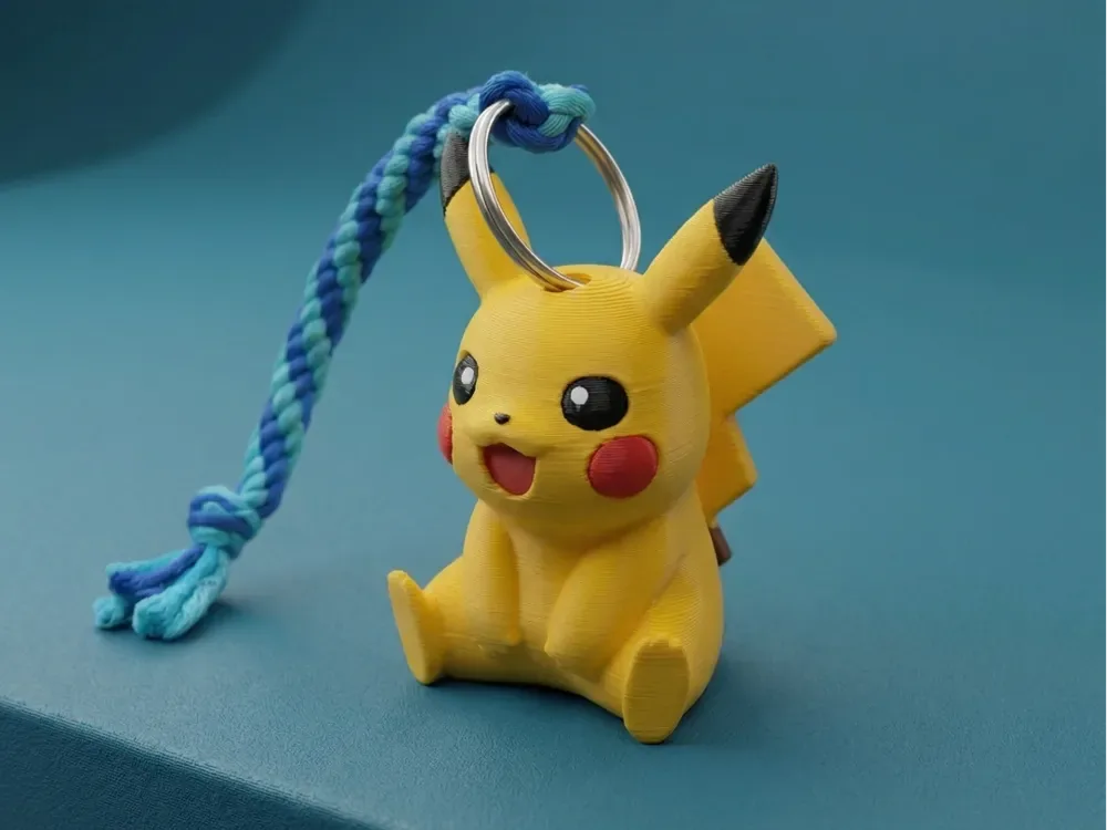 Llavero Pikachu, vista 1