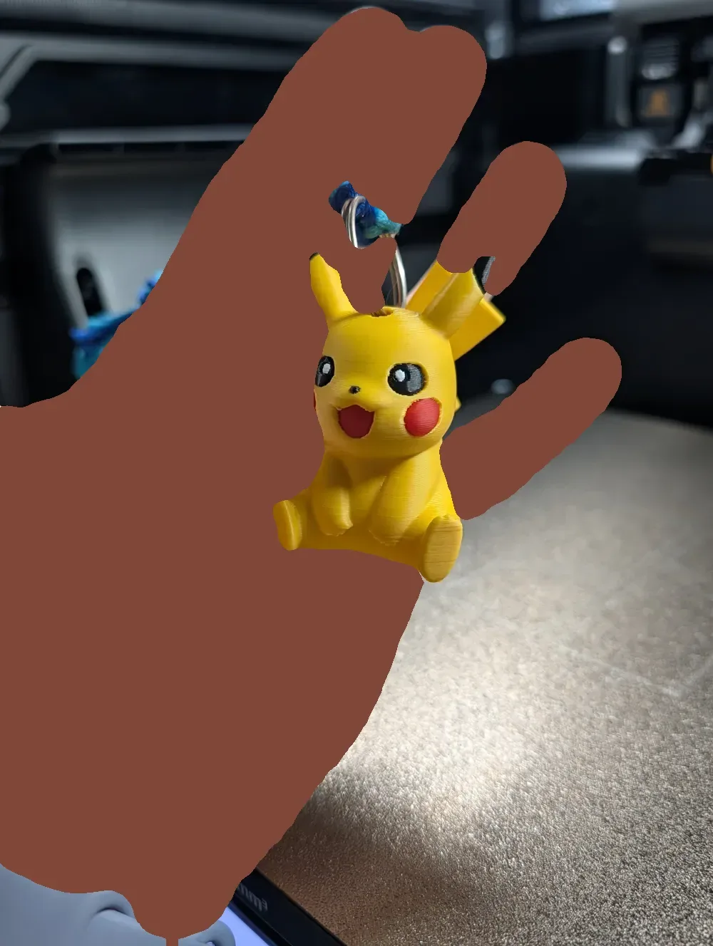 Llavero Pikachu, vista 2