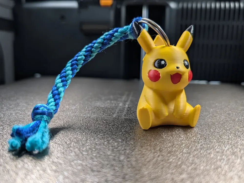 Llavero Pikachu, vista 3